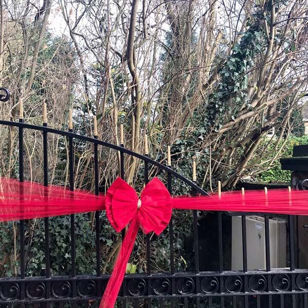 RUBYBOW passer til alle døre