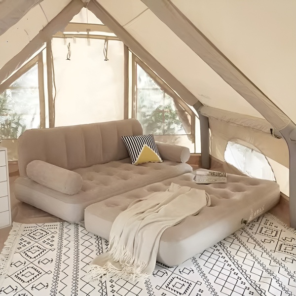 SOFLINKA oppustelig seng