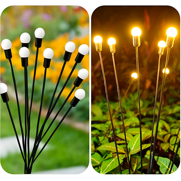 Sompex solcellelampe