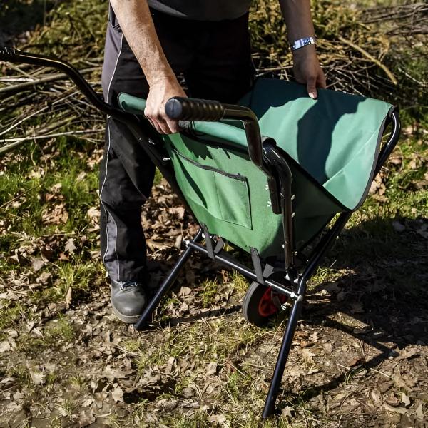 TROLLYFOLD foldet sammen