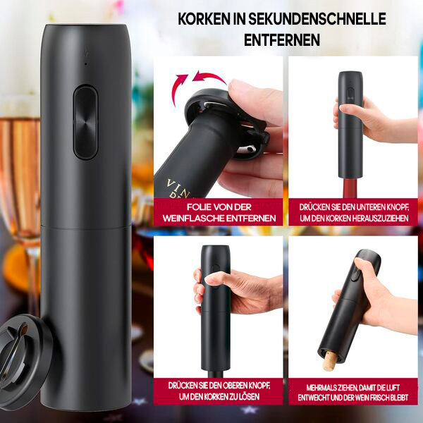 Komplet vinåbningssæt