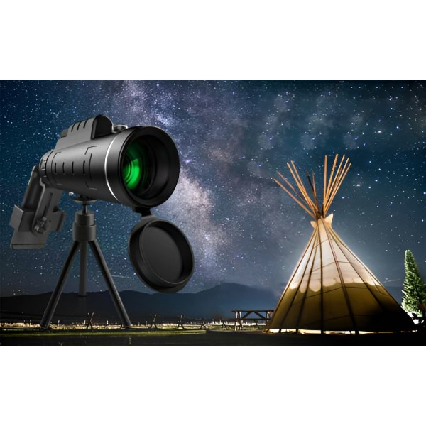 VISIONIC monokulært teleskop