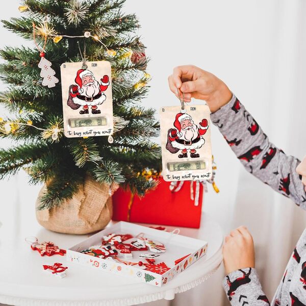 WEALTHMAS julepengeholder