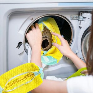 Mikrofiber sko-vaskepose | SHOEPURE