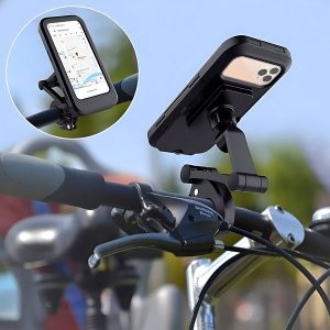 Universel vandtæt cykelmobilholder | BRACKZPHONE