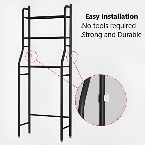 moderne badeværelseshylde