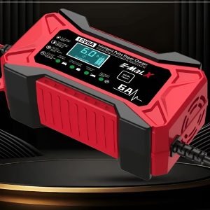 Intelligent bilbatterioplader | EMERGIX