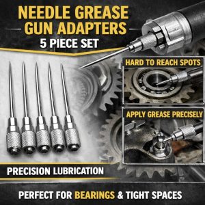 Fedtsprøjte nåletip (5 stk.) | GREASRA