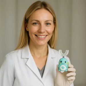 360° Sonisk Tandbørste til Børn | TOOFY